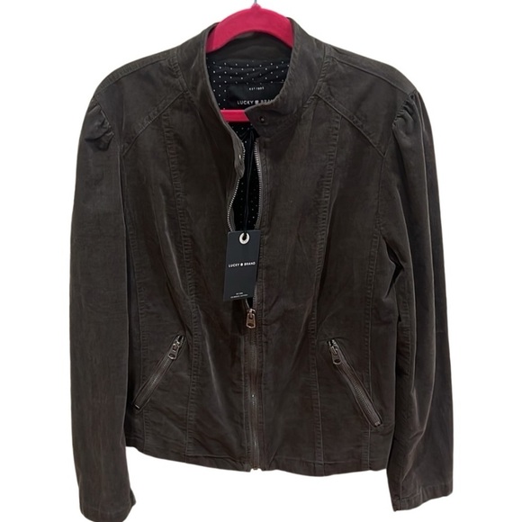 Lucky Brand Jackets & Blazers - Lucky Brand Women’s Dark Olive Jacket Size xs